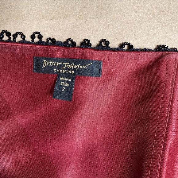 Vintage Betsey Johnson Evening Dress - Picture 4 of 4